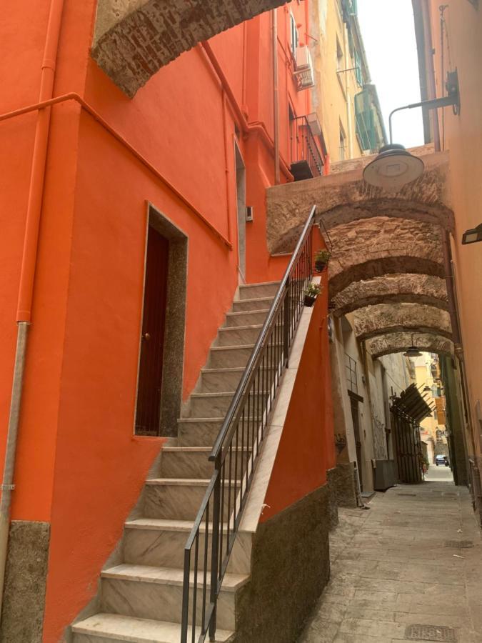 Casa Cimella, Un Nido Nel Cuore Del Porto Antico Cod Citra 010025-Lt-2629 Genoa Bagian luar foto