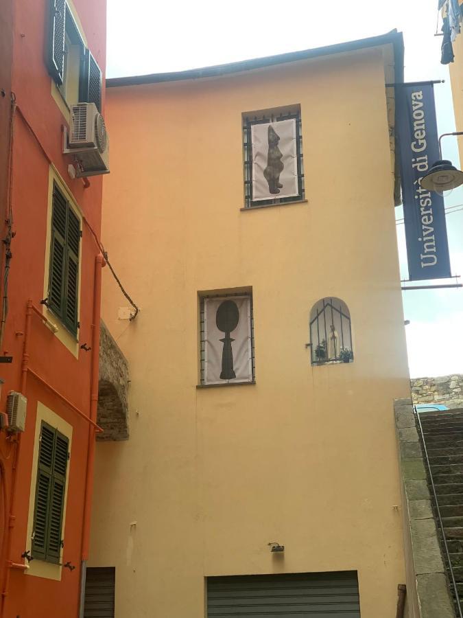 Casa Cimella, Un Nido Nel Cuore Del Porto Antico Cod Citra 010025-Lt-2629 Genoa Bagian luar foto