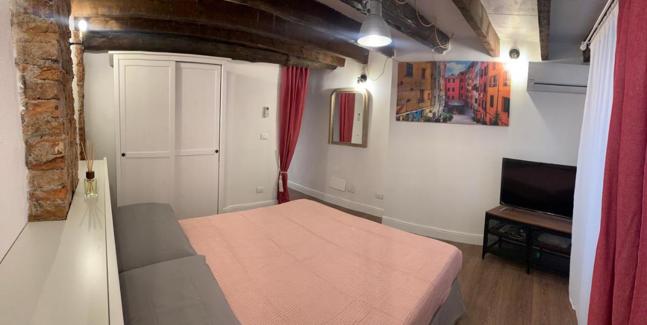 Casa Cimella, Un Nido Nel Cuore Del Porto Antico Cod Citra 010025-Lt-2629 Genoa Bagian luar foto