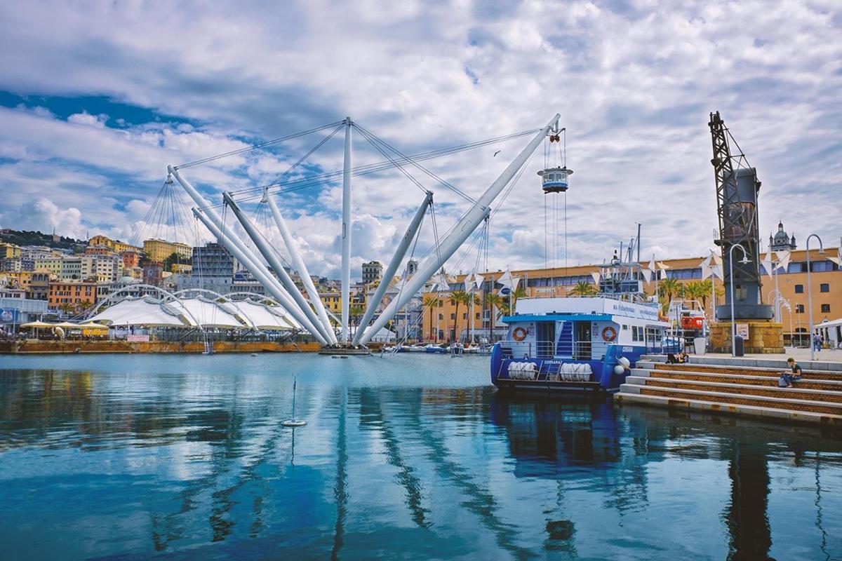Casa Cimella, Un Nido Nel Cuore Del Porto Antico Cod Citra 010025-Lt-2629 Genoa Bagian luar foto