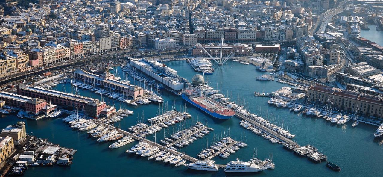 Casa Cimella, Un Nido Nel Cuore Del Porto Antico Cod Citra 010025-Lt-2629 Genoa Bagian luar foto