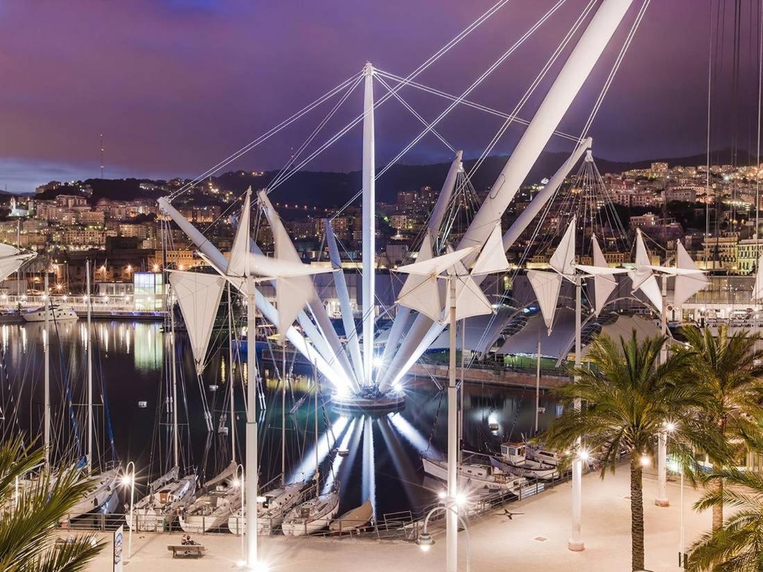 Casa Cimella, Un Nido Nel Cuore Del Porto Antico Cod Citra 010025-Lt-2629 Genoa Bagian luar foto