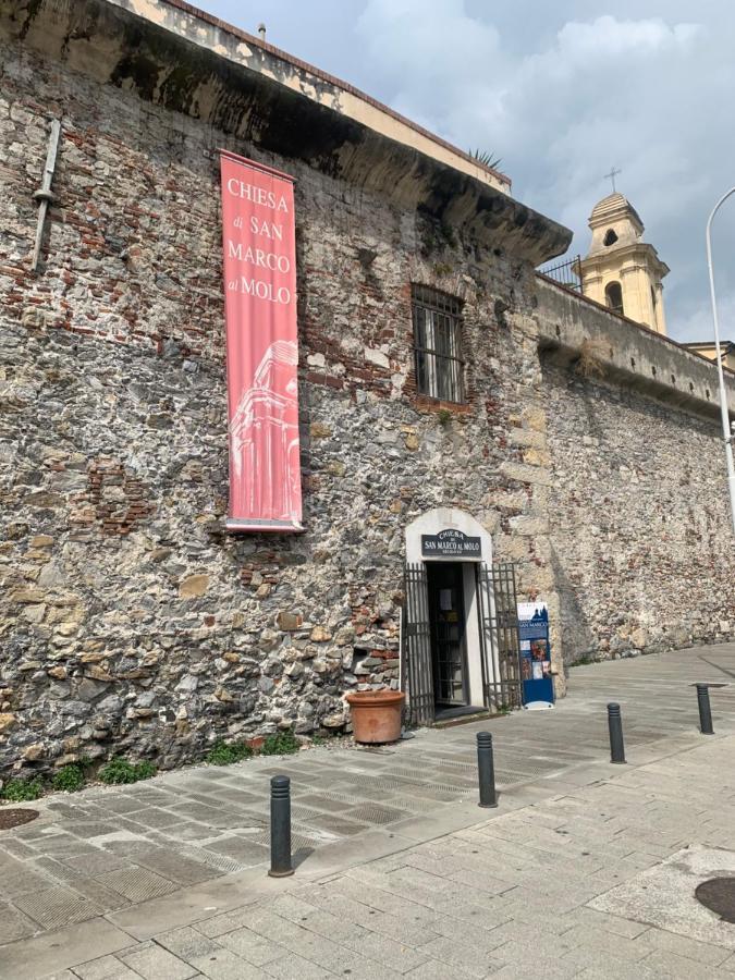Casa Cimella, Un Nido Nel Cuore Del Porto Antico Cod Citra 010025-Lt-2629 Genoa Bagian luar foto