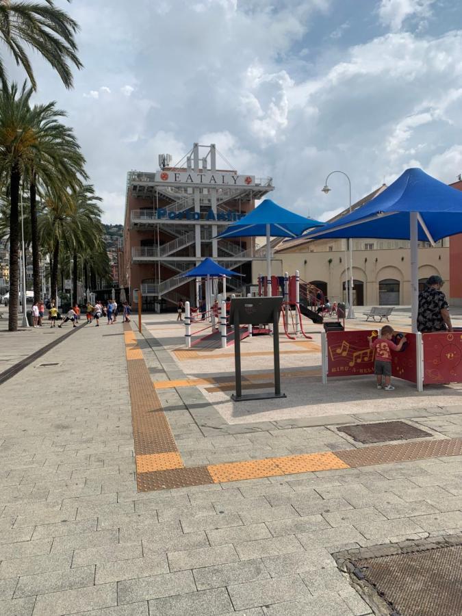Casa Cimella, Un Nido Nel Cuore Del Porto Antico Cod Citra 010025-Lt-2629 Genoa Bagian luar foto